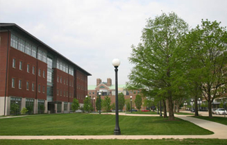 UIUC NCSA Lawn